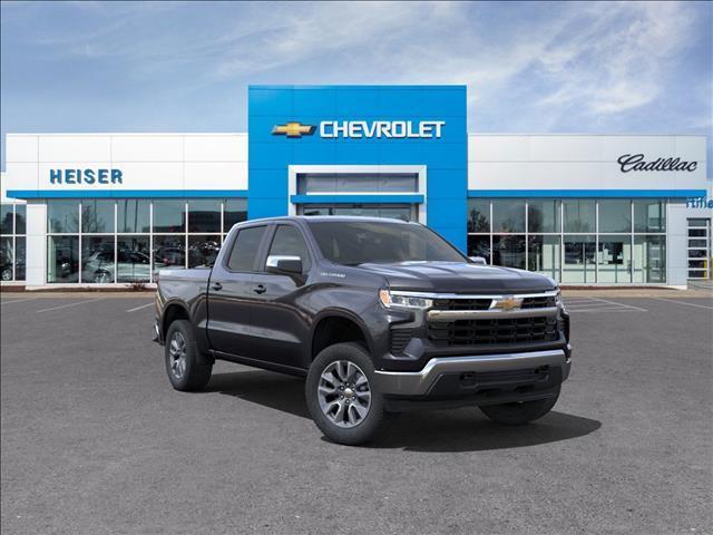 new 2024 Chevrolet Silverado 1500 car, priced at $50,275