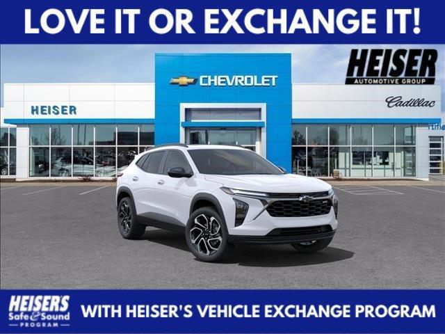 new 2024 Chevrolet Trax car, priced at $27,085