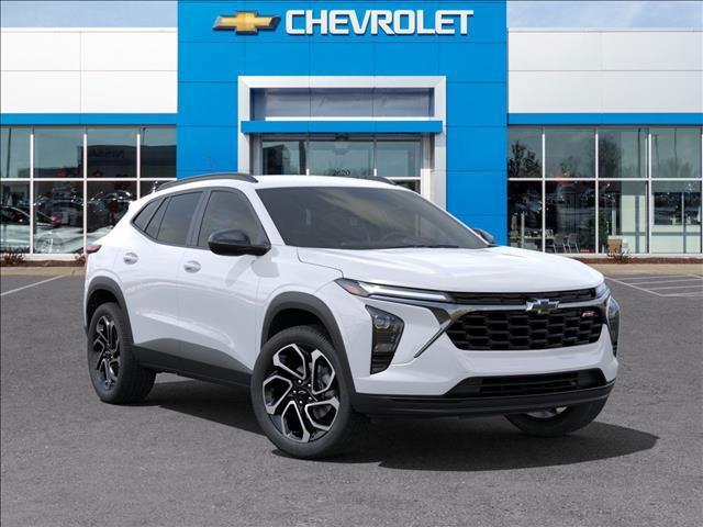 new 2025 Chevrolet Trax car, priced at $26,190