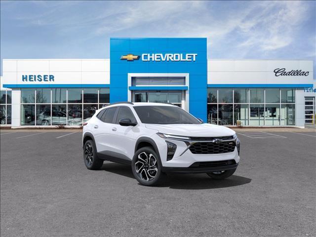 new 2025 Chevrolet Trax car, priced at $26,190