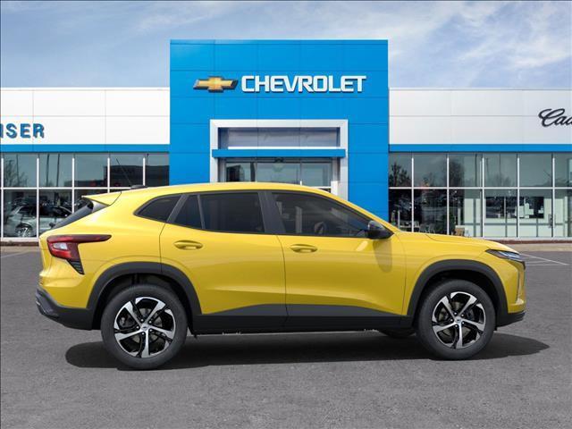 new 2025 Chevrolet Trax car, priced at $25,230