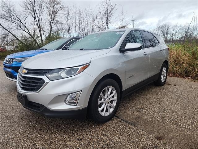 used 2020 Chevrolet Equinox car, priced at $17,954