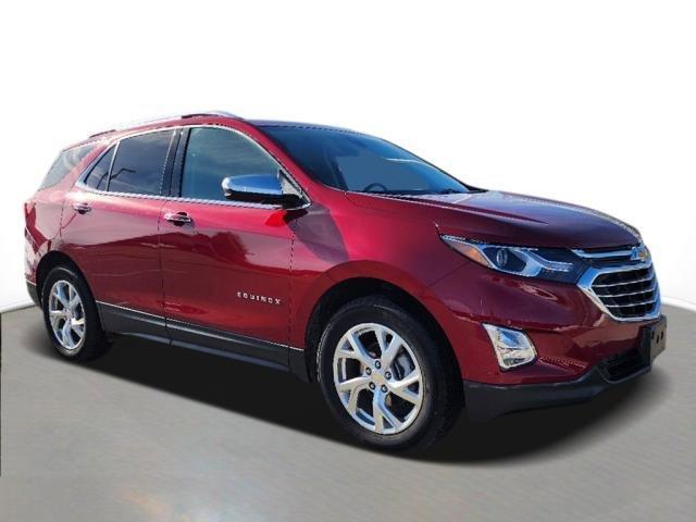 used 2021 Chevrolet Equinox car, priced at $24,433