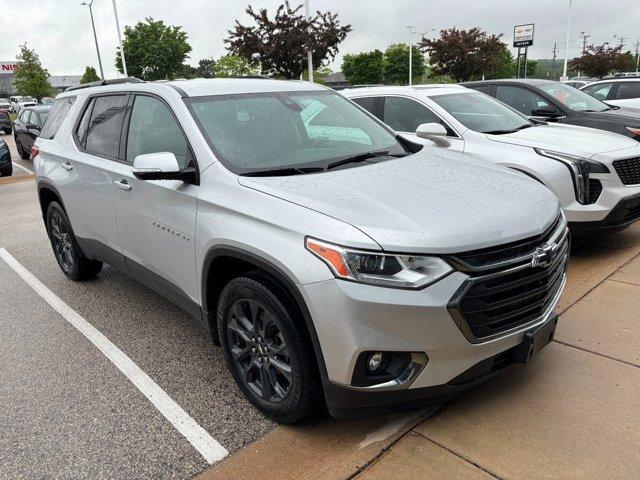 used 2020 Chevrolet Traverse car, priced at $30,693