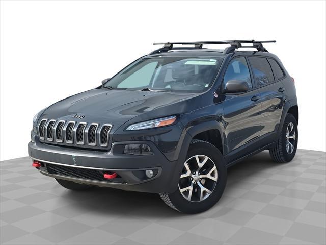 used 2017 Jeep Cherokee car, priced at $11,386