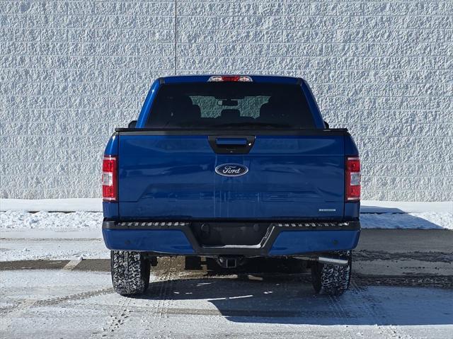 used 2018 Ford F-150 car, priced at $27,560