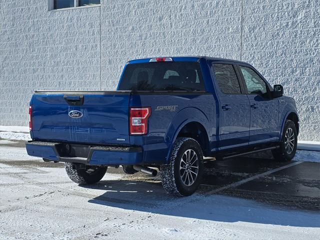 used 2018 Ford F-150 car, priced at $27,560