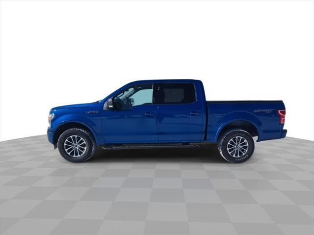 used 2018 Ford F-150 car, priced at $27,560