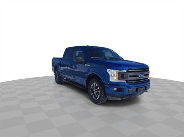 used 2018 Ford F-150 car, priced at $27,560