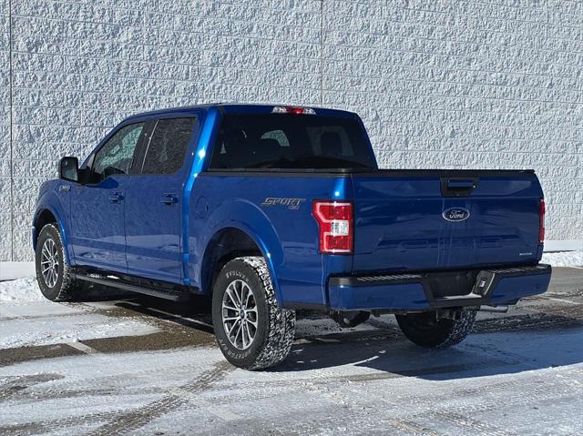 used 2018 Ford F-150 car, priced at $27,560