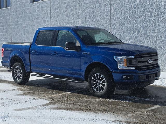 used 2018 Ford F-150 car, priced at $27,560