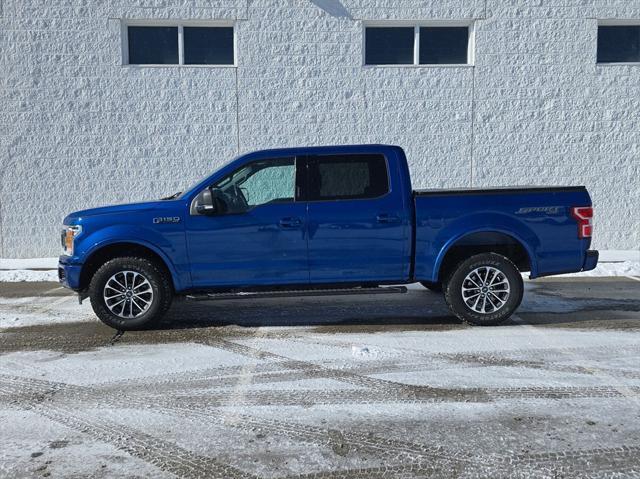 used 2018 Ford F-150 car, priced at $27,560