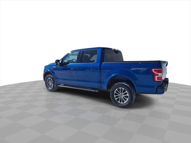 used 2018 Ford F-150 car, priced at $27,560