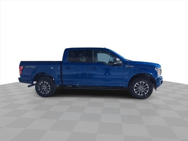 used 2018 Ford F-150 car, priced at $27,560