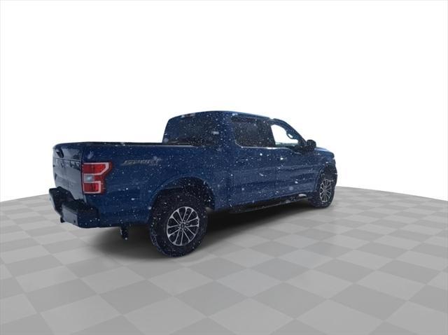 used 2018 Ford F-150 car, priced at $27,560