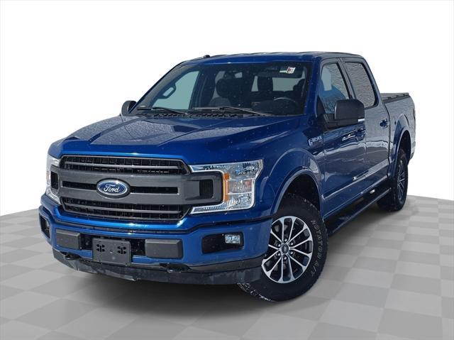 used 2018 Ford F-150 car, priced at $27,560