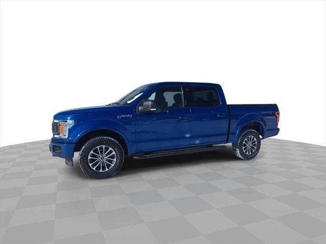 used 2018 Ford F-150 car, priced at $27,560