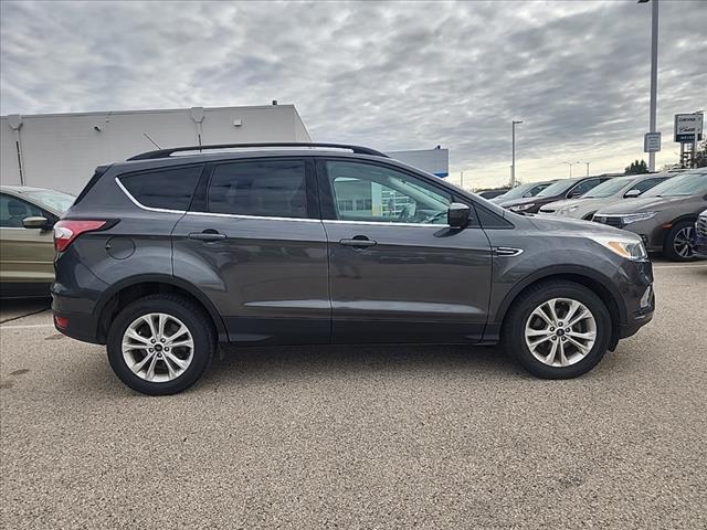 used 2018 Ford Escape car, priced at $12,189