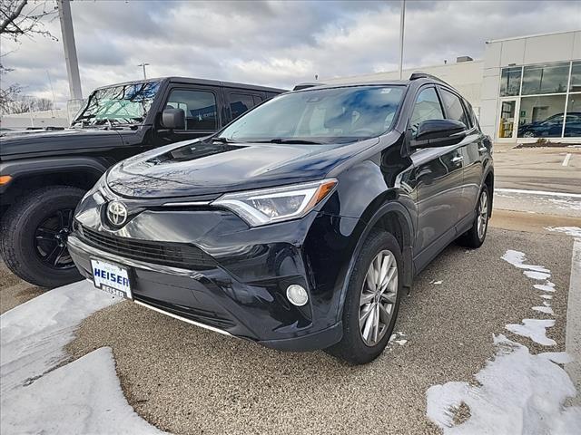 used 2018 Toyota RAV4 car, priced at $24,635