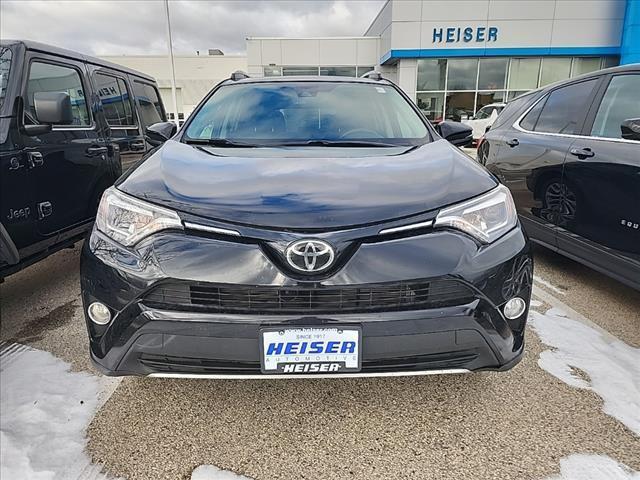 used 2018 Toyota RAV4 car, priced at $24,635