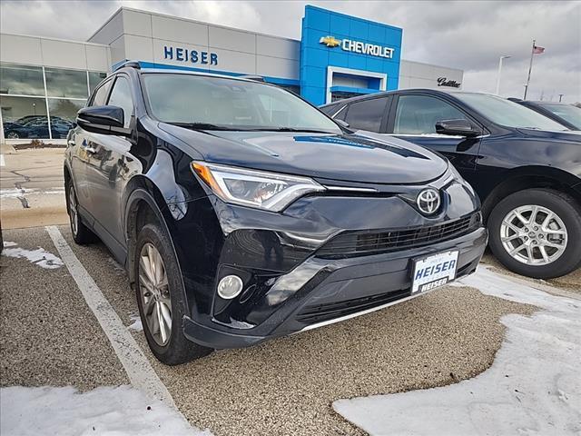 used 2018 Toyota RAV4 car, priced at $24,635