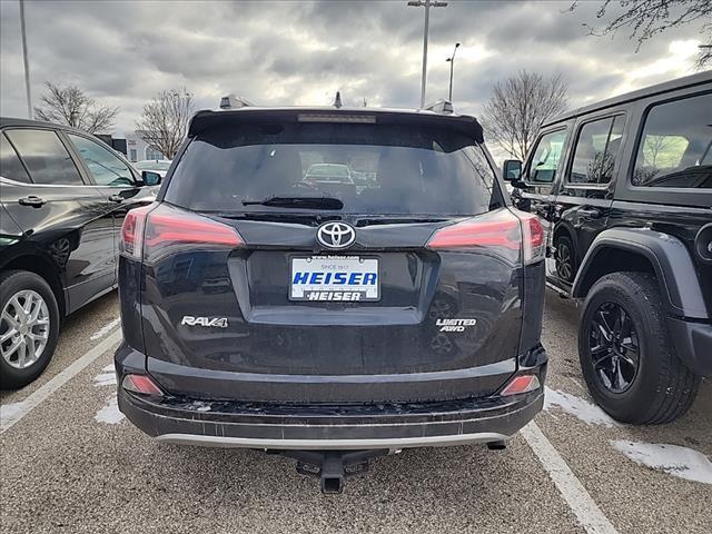 used 2018 Toyota RAV4 car, priced at $24,635