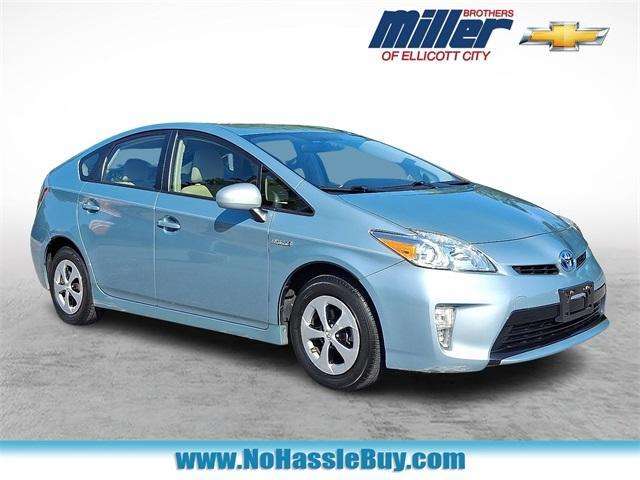used 2015 Toyota Prius car, priced at $14,710