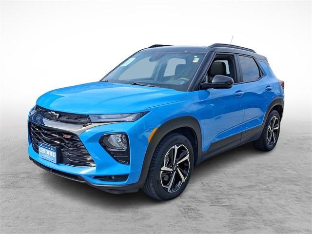 used 2023 Chevrolet TrailBlazer car, priced at $25,985
