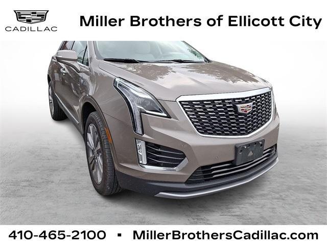 used 2023 Cadillac XT5 car, priced at $33,533