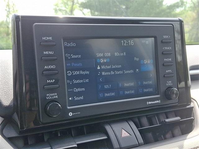 used 2022 Toyota RAV4 Hybrid car, priced at $30,898