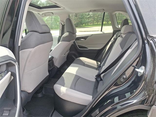 used 2022 Toyota RAV4 Hybrid car, priced at $30,898