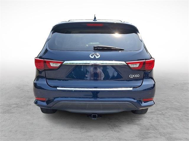 used 2017 INFINITI QX60 car, priced at $16,639