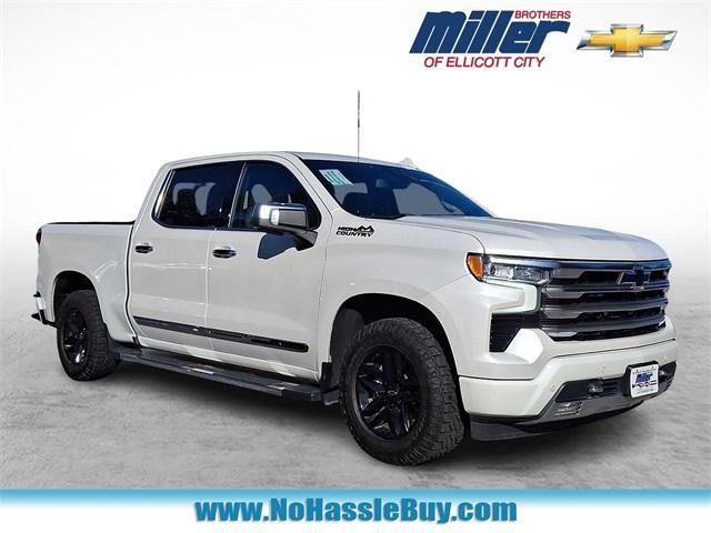 used 2022 Chevrolet Silverado 1500 car, priced at $42,449