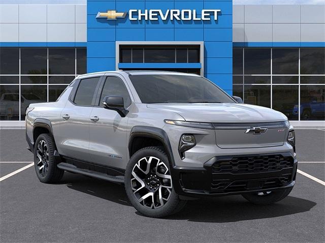 new 2025 Chevrolet Silverado EV car, priced at $96,140
