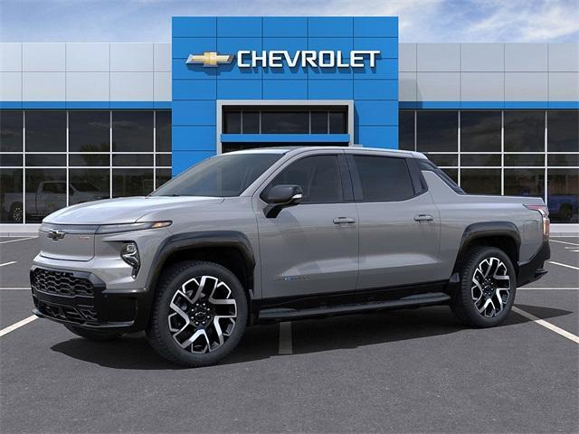 new 2025 Chevrolet Silverado EV car, priced at $96,140