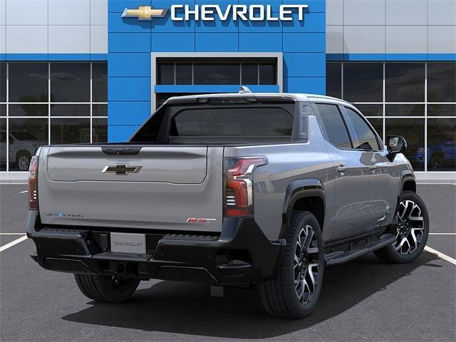 new 2025 Chevrolet Silverado EV car, priced at $96,140