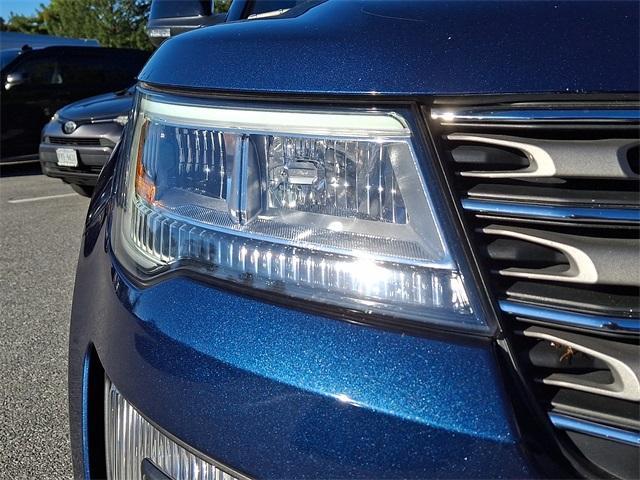 used 2017 Ford Explorer car, priced at $17,918