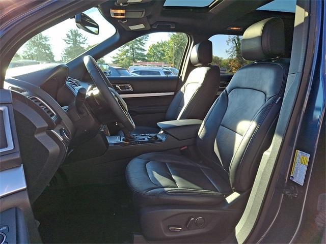 used 2017 Ford Explorer car, priced at $17,918