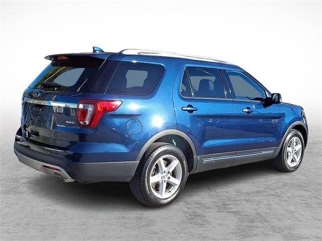 used 2017 Ford Explorer car, priced at $17,918