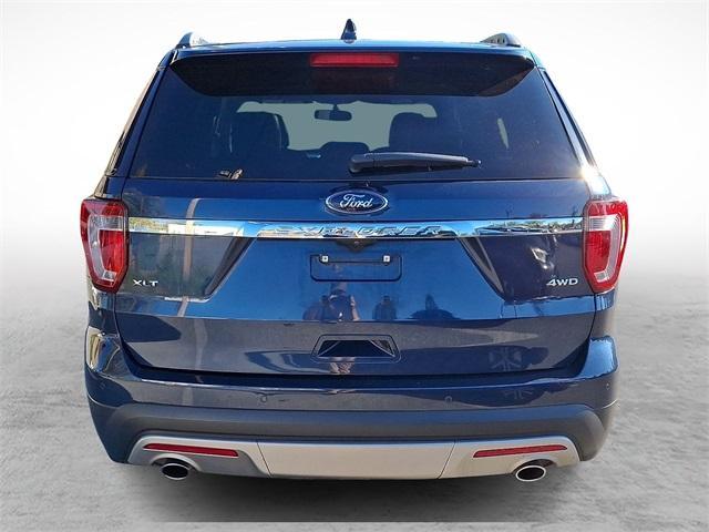 used 2017 Ford Explorer car, priced at $17,918