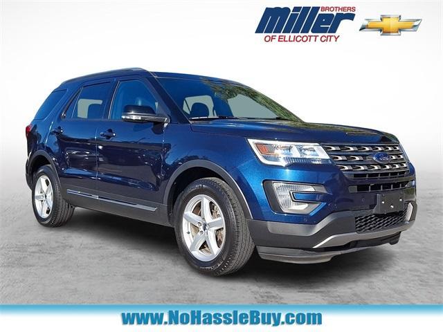 used 2017 Ford Explorer car, priced at $18,238