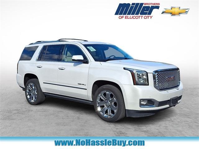 used 2016 GMC Yukon car, priced at $26,653
