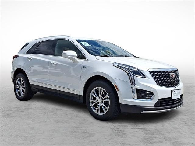 used 2022 Cadillac XT5 car, priced at $33,457