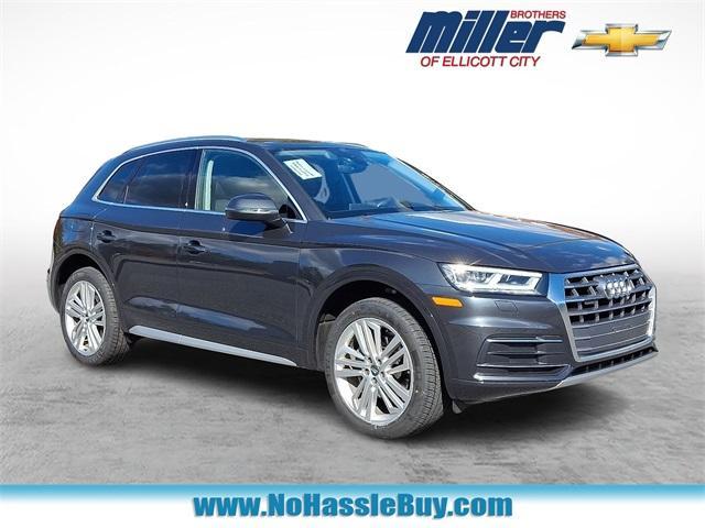 used 2019 Audi Q5 car, priced at $18,934