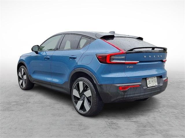 used 2022 Volvo C40 Recharge Pure Electric car, priced at $32,513
