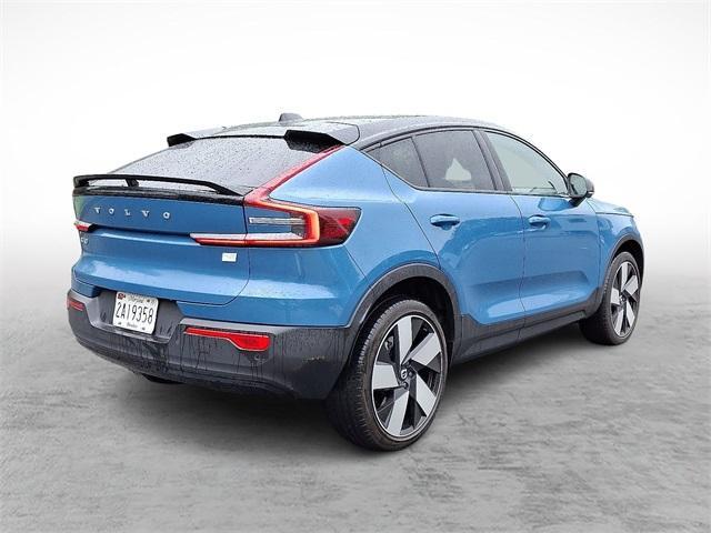 used 2022 Volvo C40 Recharge Pure Electric car, priced at $32,513
