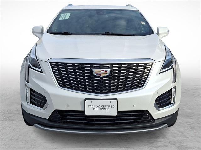 used 2021 Cadillac XT5 car, priced at $31,131
