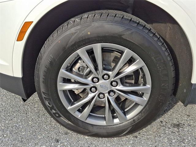 used 2021 Cadillac XT5 car, priced at $31,131