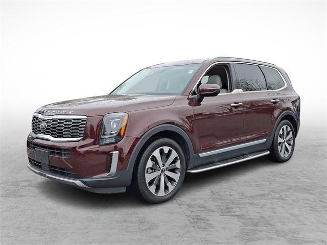 used 2021 Kia Telluride car, priced at $22,517
