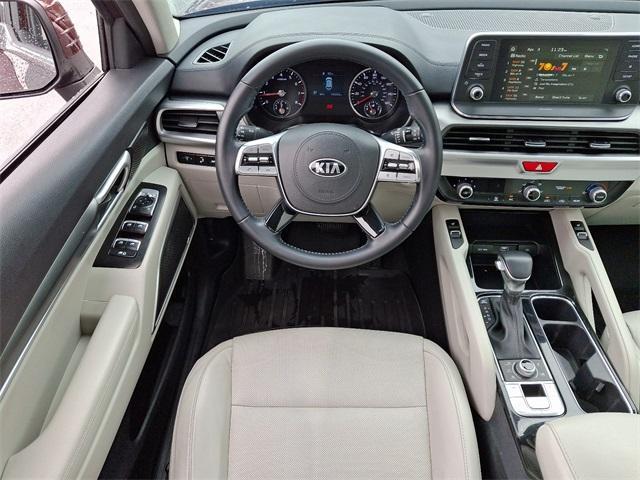 used 2021 Kia Telluride car, priced at $22,517